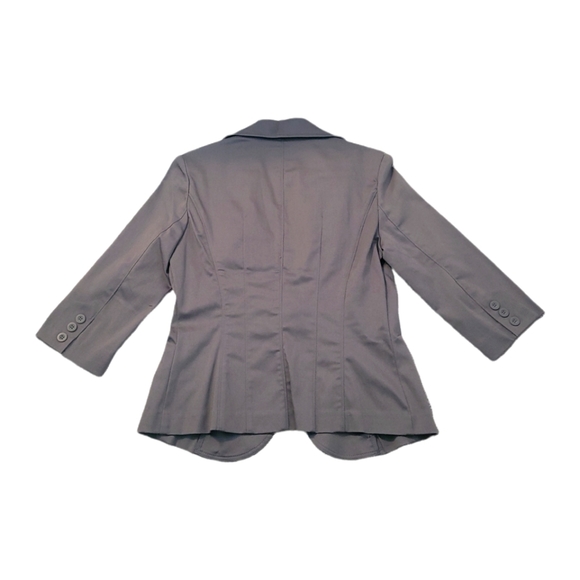 Ricki's Grey Blazer - Picture 2 of 3